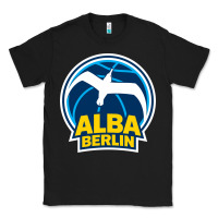 Black berlin albatrosse #ffce00 alba berlin, berlin, germany,  bg charlotten Classic Tee - linhVisuals