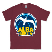 Burgundy berlin albatrosse #ffce00 alba berlin, berlin, germany,  bg charlotten Classic Tee - linhVisuals