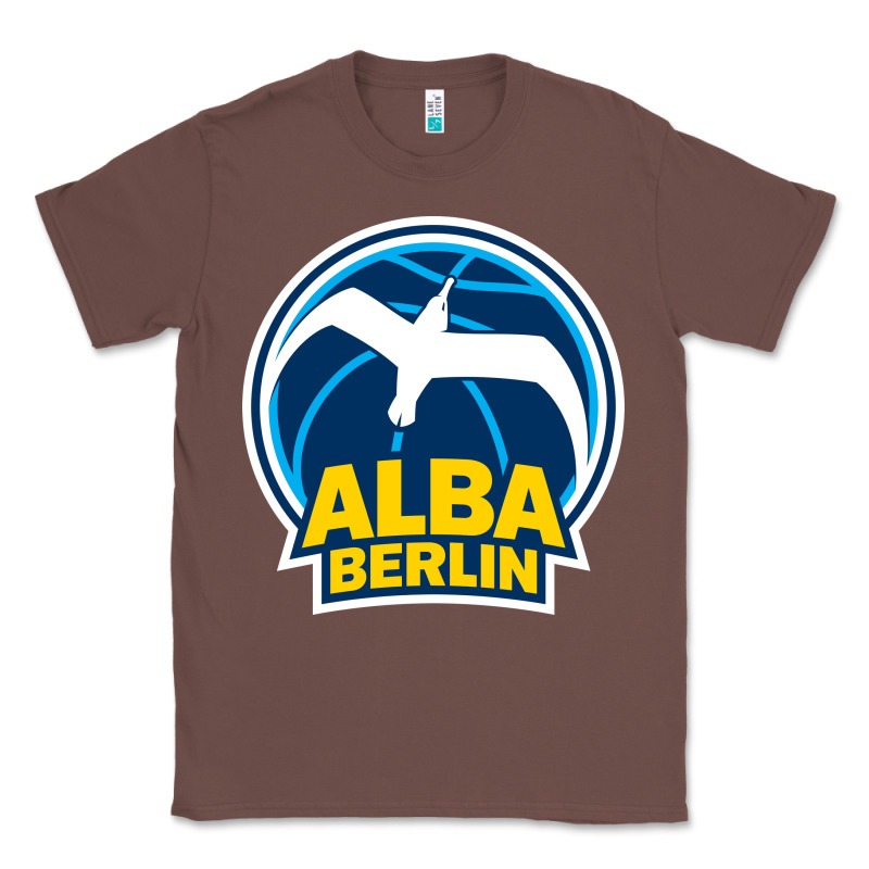 Berlin Albatrosse #ffce00 Alba Berlin, Berlin, Germany,  Bg Charlotten Classic Tee by linhVisuals | Teevron