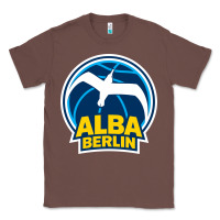 Chestnut berlin albatrosse #ffce00 alba berlin, berlin, germany,  bg charlotten Classic Tee - linhVisuals