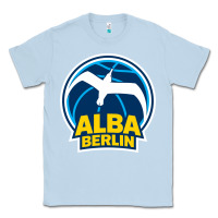 Dusty Blue berlin albatrosse #ffce00 alba berlin, berlin, germany,  bg charlotten Classic Tee - linhVisuals