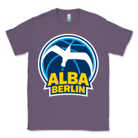 Lavender berlin albatrosse #ffce00 alba berlin, berlin, germany,  bg charlotten Classic Tee - linhVisuals