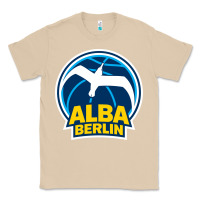 Mushroom berlin albatrosse #ffce00 alba berlin, berlin, germany,  bg charlotten Classic Tee - linhVisuals