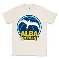 Natural berlin albatrosse #ffce00 alba berlin, berlin, germany,  bg charlotten Classic Tee - linhVisuals
