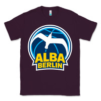 Plum berlin albatrosse #ffce00 alba berlin, berlin, germany,  bg charlotten Classic Tee - linhVisuals