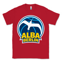 Red berlin albatrosse #ffce00 alba berlin, berlin, germany,  bg charlotten Classic Tee - linhVisuals