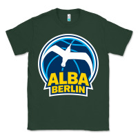 Sports Green berlin albatrosse #ffce00 alba berlin, berlin, germany,  bg charlotten Classic Tee - linhVisuals