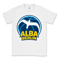White berlin albatrosse #ffce00 alba berlin, berlin, germany,  bg charlotten Classic Tee - linhVisuals