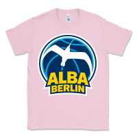 Bubblegum Pink berlin albatrosse #ffce00 alba berlin, berlin, germany,  bg charlotten Classic Tee - linhVisuals