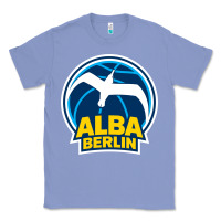 Colony Blue berlin albatrosse #ffce00 alba berlin, berlin, germany,  bg charlotten Classic Tee - linhVisuals