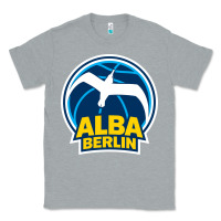 Heather Grey berlin albatrosse #ffce00 alba berlin, berlin, germany,  bg charlotten Classic Tee - linhVisuals
