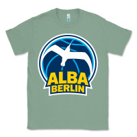 Berlin Albatrosse #ffce00 Alba Berlin, Berlin, Germany,  Bg Charlotten Classic Tee | Teevron