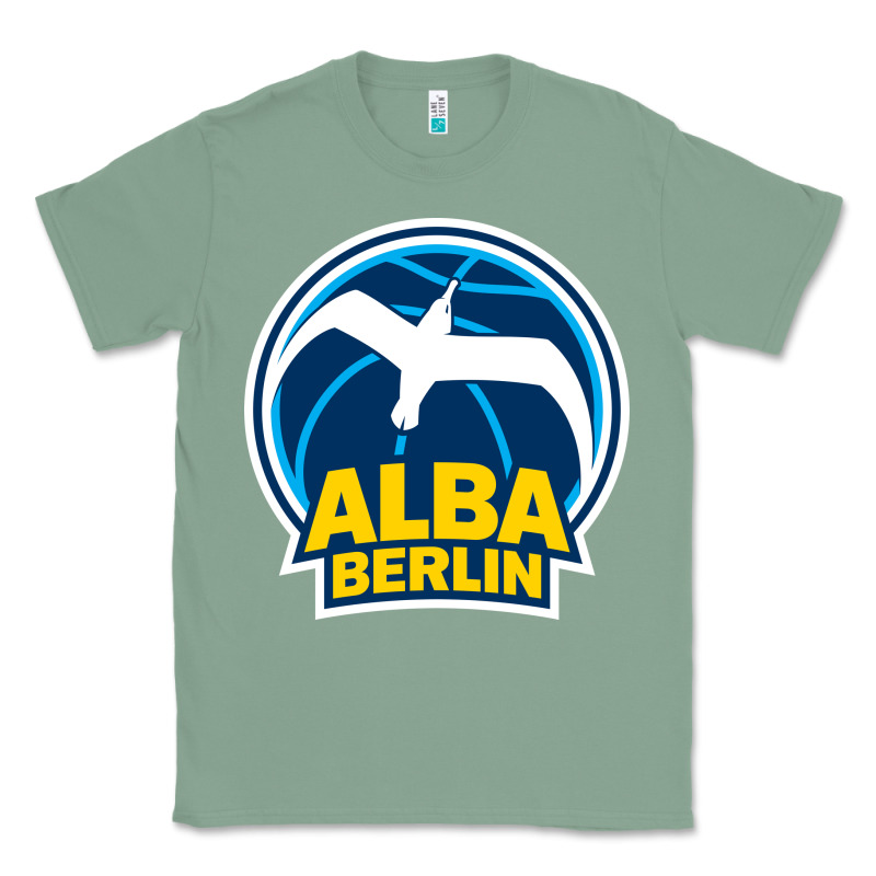 Berlin Albatrosse #ffce00 Alba Berlin, Berlin, Germany,  Bg Charlotten Classic Tee by linhVisuals | Teevron