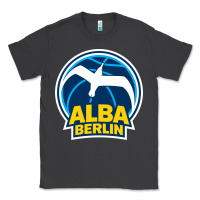 Smoke berlin albatrosse #ffce00 alba berlin, berlin, germany,  bg charlotten Classic Tee - linhVisuals