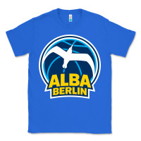 True Royal berlin albatrosse #ffce00 alba berlin, berlin, germany,  bg charlotten Classic Tee - linhVisuals
