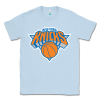 Dusty Blue knickerbockers #006bb6 Classic Tee - linhVisuals