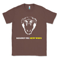 Chestnut Against Me! Classic Tee - linhVisuals