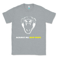 Heather Grey Against Me! Classic Tee - linhVisuals