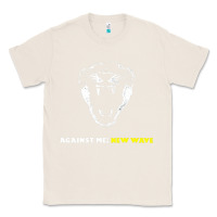 Natural Against Me! Classic Tee - linhVisuals