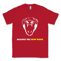 Red Against Me! Classic Tee - linhVisuals