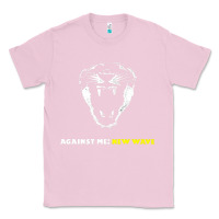 Bubblegum Pink Against Me! Classic Tee - linhVisuals