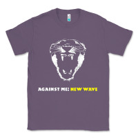 Lavender Against Me! Classic Tee - linhVisuals