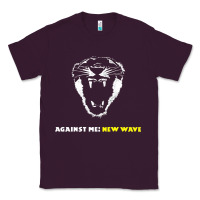 Plum Against Me! Classic Tee - linhVisuals