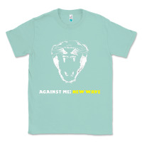 Seafoam Against Me! Classic Tee - linhVisuals