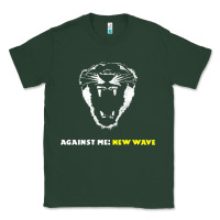Sports Green Against Me! Classic Tee - linhVisuals