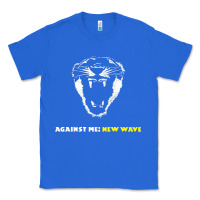 True Royal Against Me! Classic Tee - linhVisuals
