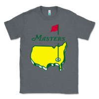 Charcoal Heather masters 2022 Classic Tee - linhVisuals