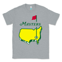 Heather Grey masters 2022 Classic Tee - linhVisuals