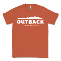 Copper Outback Steakhouse Classic Tee - linhVisuals