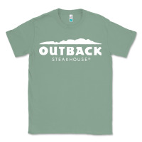 Sage Outback Steakhouse Classic Tee - linhVisuals