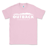 Bubblegum Pink Outback Steakhouse Classic Tee - linhVisuals