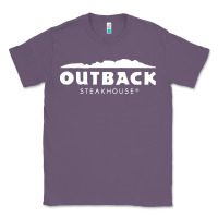 Lavender Outback Steakhouse Classic Tee - linhVisuals