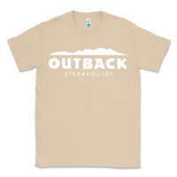 Mushroom Outback Steakhouse Classic Tee - linhVisuals