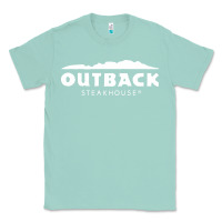 Seafoam Outback Steakhouse Classic Tee - linhVisuals