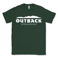 Sports Green Outback Steakhouse Classic Tee - linhVisuals