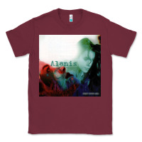 Burgundy #alanis morissette jagged little pill tour 2022 Classic Tee - linhVisuals