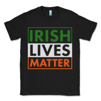 Black irish lives matter Classic Tee - linhVisuals