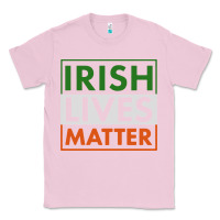 Bubblegum Pink irish lives matter Classic Tee - linhVisuals