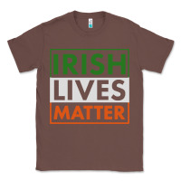 Chestnut irish lives matter Classic Tee - linhVisuals