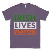 Lavender irish lives matter Classic Tee - linhVisuals