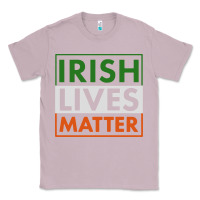 Lilac irish lives matter Classic Tee - linhVisuals