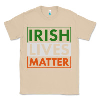 Mushroom irish lives matter Classic Tee - linhVisuals