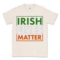 Natural irish lives matter Classic Tee - linhVisuals