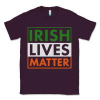 Plum irish lives matter Classic Tee - linhVisuals