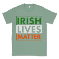 Sage irish lives matter Classic Tee - linhVisuals