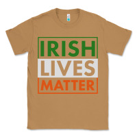 Toasted Coconut irish lives matter Classic Tee - linhVisuals